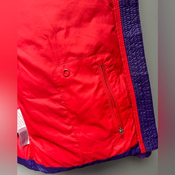 NIKE youth size XL winter purple puffer jacket - Picture 7 of 11